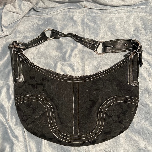 Coach Bags Coach Black Purse Damaged Poshmark